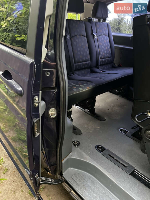 Мінівен Mercedes-Benz Vito 2004 в Полтаві