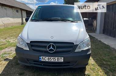 Вантажний фургон Mercedes-Benz Vito 2012 в Старій Вижівці