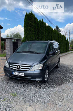 Вантажний фургон Mercedes-Benz Vito 2013 в Києві