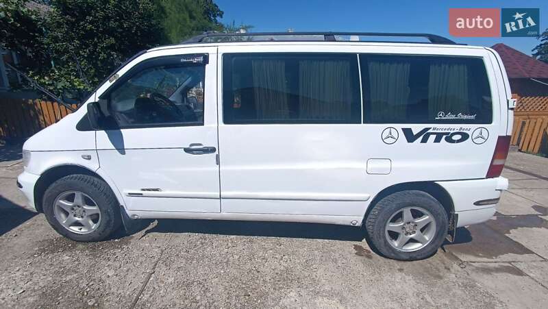 Минивэн Mercedes-Benz Vito 2001 в Черновцах
