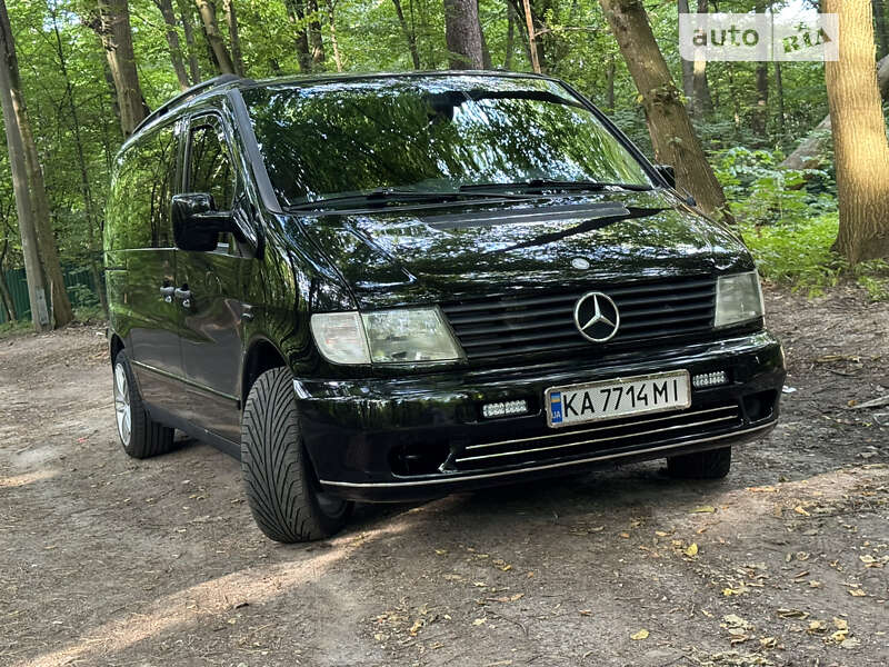 Мінівен Mercedes-Benz Vito 2001 в Києві