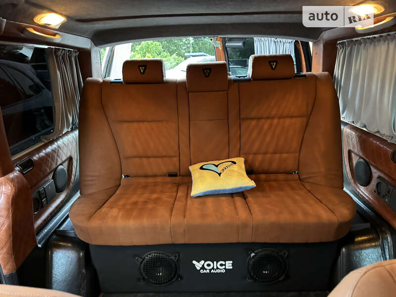 Мінівен Mercedes-Benz Vito 2001 в Києві