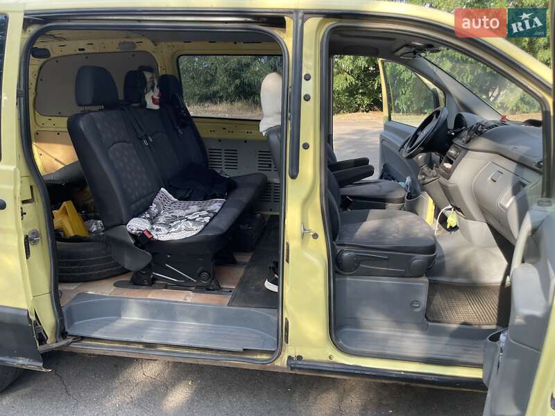 Минивэн Mercedes-Benz Vito 2006 в Кривом Роге фото 2 Минивэн Mercedes-Benz Vito 2006 в Кривом Роге