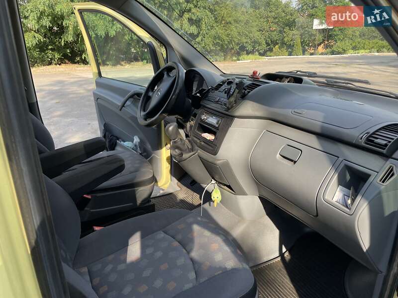 Минивэн Mercedes-Benz Vito 2006 в Кривом Роге фото 4 Минивэн Mercedes-Benz Vito 2006 в Кривом Роге