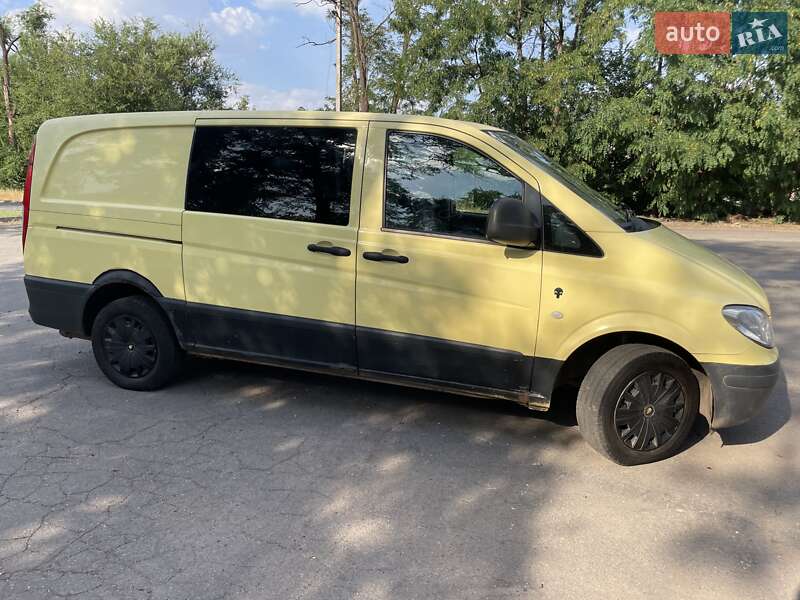 Минивэн Mercedes-Benz Vito 2006 в Кривом Роге фото 8 Минивэн Mercedes-Benz Vito 2006 в Кривом Роге