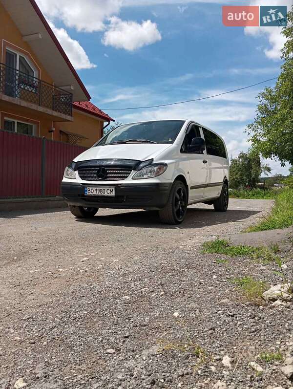 Минивэн Mercedes-Benz Vito 2007 в Тернополе