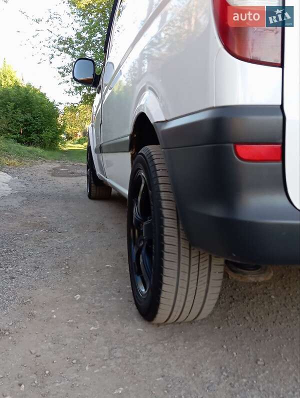 Минивэн Mercedes-Benz Vito 2007 в Тернополе
