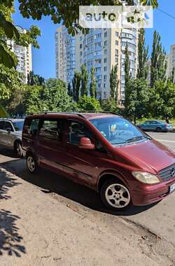 Минивэн Mercedes-Benz Vito 2004 в Киеве