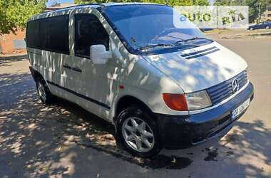 Вантажний фургон Mercedes-Benz Vito 1999 в Лубнах