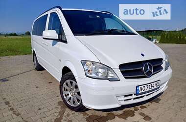 Минивэн Mercedes-Benz Vito 2013 в Тячеве