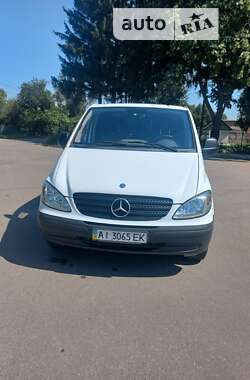 Грузовой фургон Mercedes-Benz Vito 2007 в Киеве