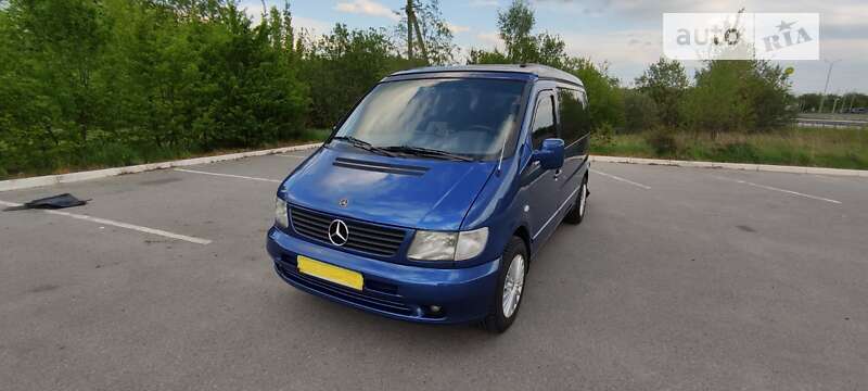 Минивэн Mercedes-Benz Vito 1999 в Звягеле