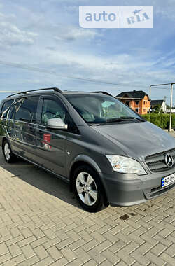 Минивэн Mercedes-Benz Vito 2013 в Хусте