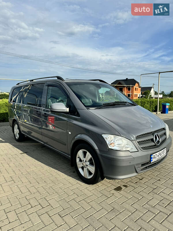 Минивэн Mercedes-Benz Vito 2013 в Хусте