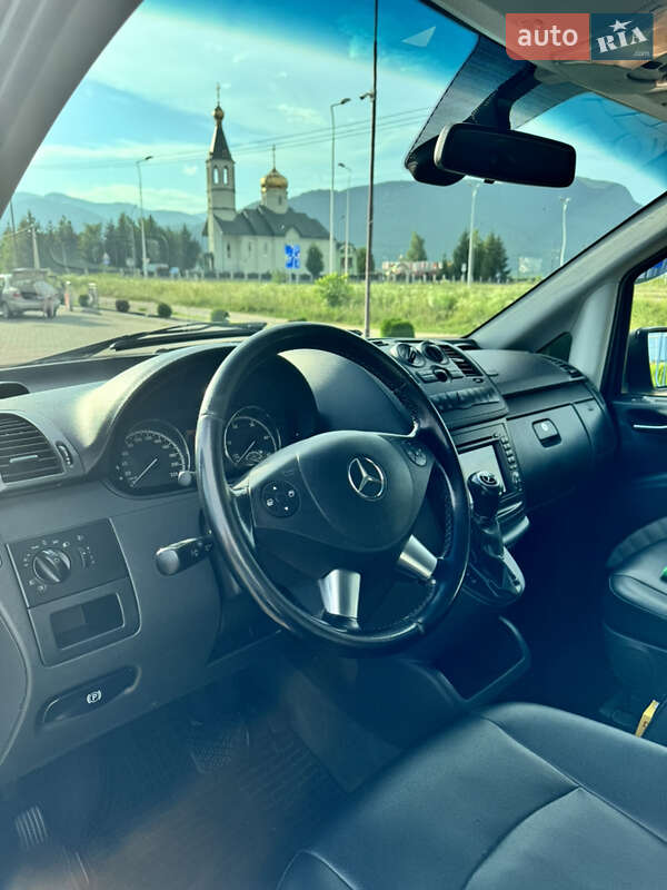 Минивэн Mercedes-Benz Vito 2013 в Хусте