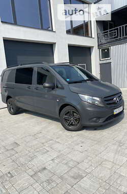 Мінівен Mercedes-Benz Vito 2014 в Тячеві