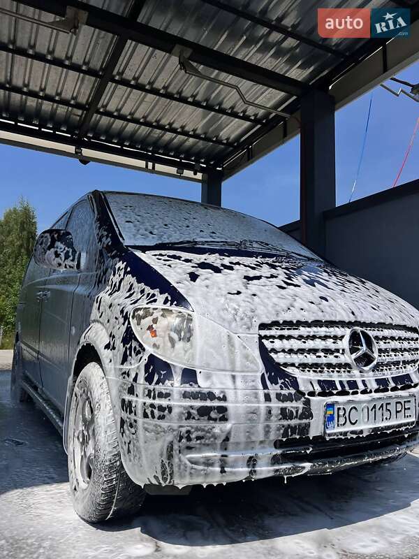 Мінівен Mercedes-Benz Vito 2004 в Самборі