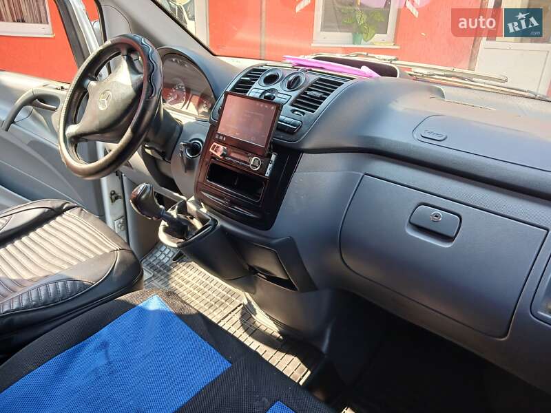 Минивэн Mercedes-Benz Vito 2007 в Ужгороде