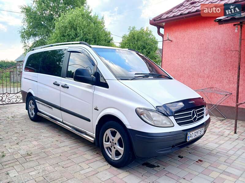 Минивэн Mercedes-Benz Vito 2007 в Ужгороде
