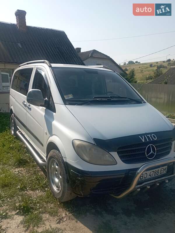 Минивэн Mercedes-Benz Vito 2008 в Бережанах