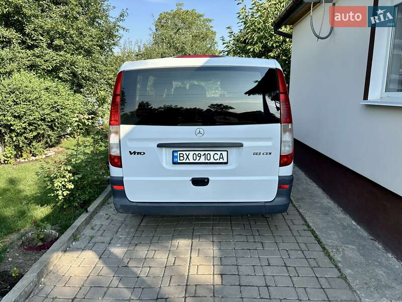 Минивэн Mercedes-Benz Vito 2011 в Дунаевцах