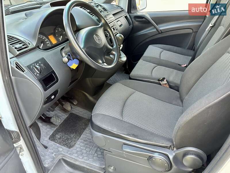 Минивэн Mercedes-Benz Vito 2011 в Дунаевцах