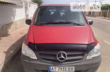 Мінівен Mercedes-Benz Vito 2012 в Івано-Франківську