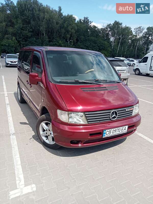 Минивэн Mercedes-Benz Vito 2001 в Чернигове