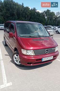 Минивэн Mercedes-Benz Vito 2001 в 