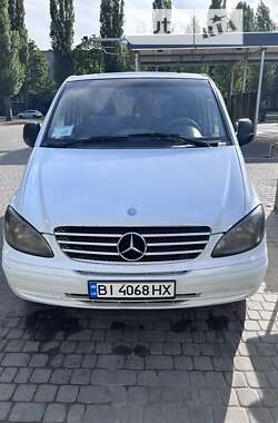 Мінівен Mercedes-Benz Vito 2005 в Кременчуці