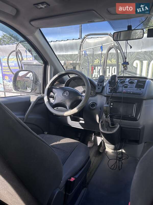 Мінівен Mercedes-Benz Vito 2005 в Кременчуці