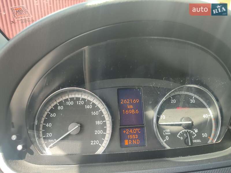 Минивэн Mercedes-Benz Vito 2013 в Дрогобыче