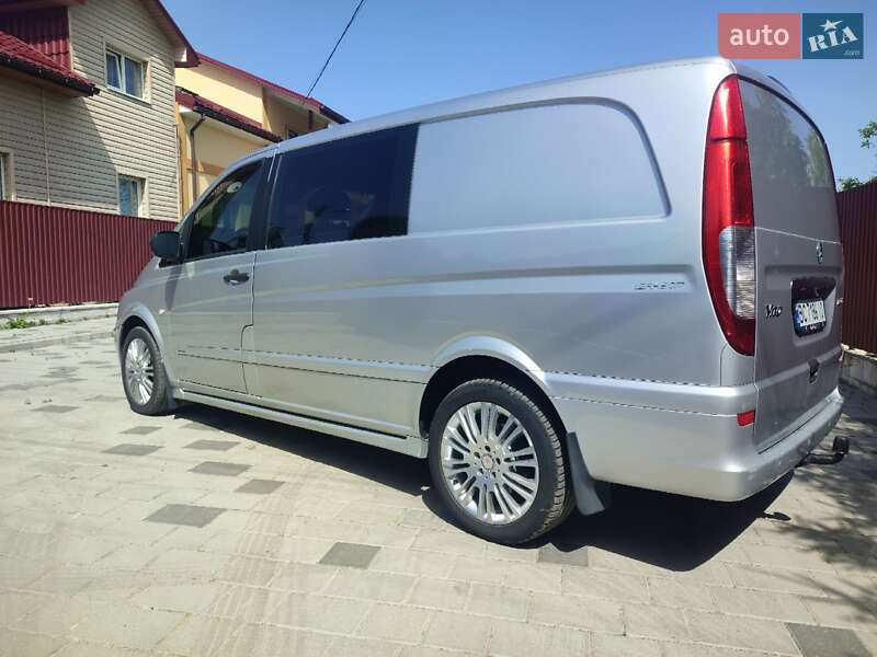 Минивэн Mercedes-Benz Vito 2013 в Дрогобыче