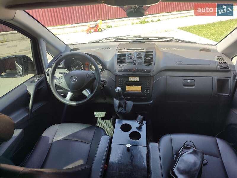 Минивэн Mercedes-Benz Vito 2013 в Дрогобыче