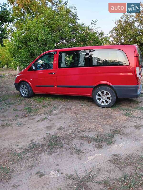 Минивэн Mercedes-Benz Vito 2007 в Великой Александровке