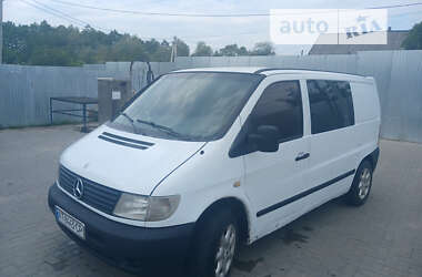 Минивэн Mercedes-Benz Vito 1998 в Ланчине