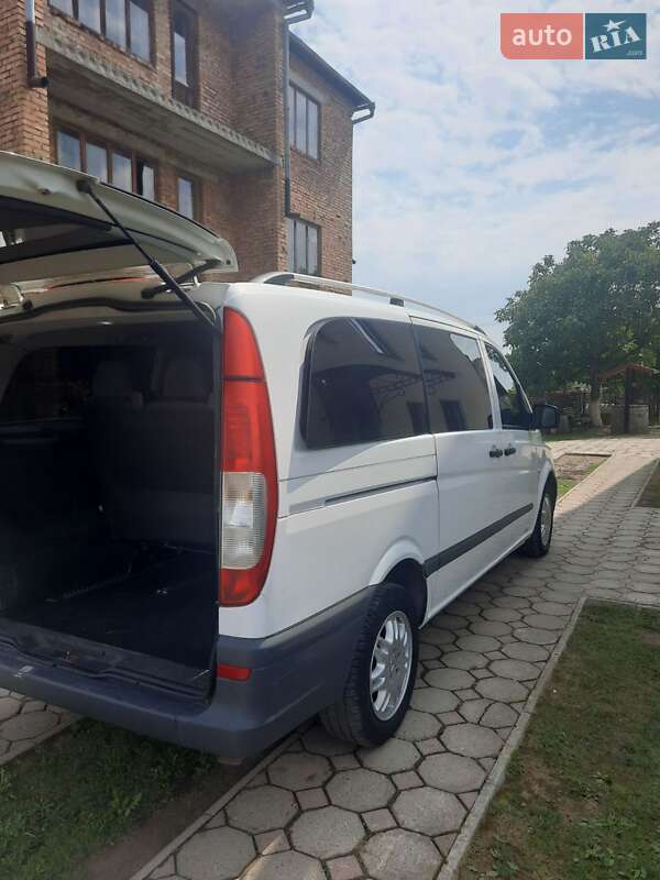 Минивэн Mercedes-Benz Vito 2011 в Стрые
