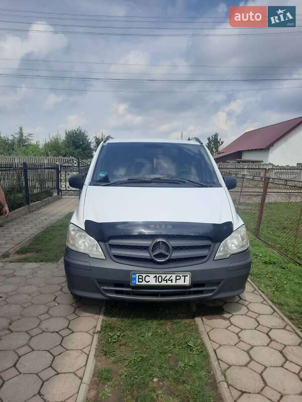 Минивэн Mercedes-Benz Vito 2011 в Стрые