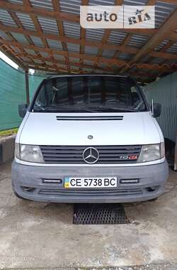 Минивэн Mercedes-Benz Vito 2001 в Вижнице