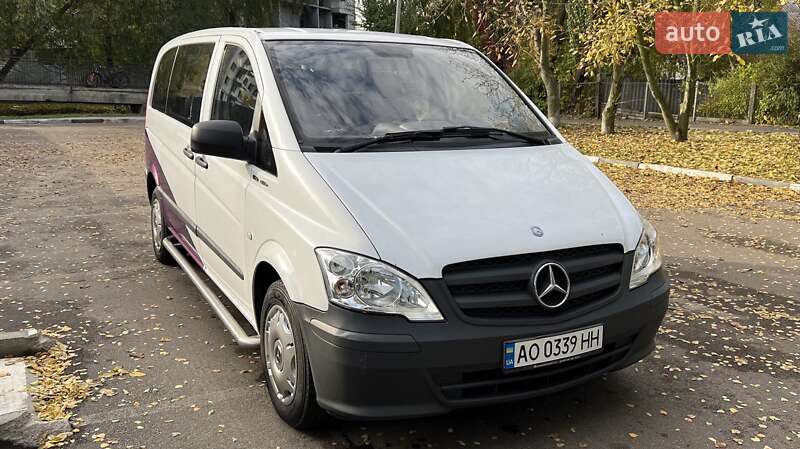 Mercedes-Benz Vito 2011