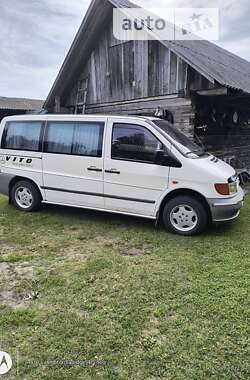 Мінівен Mercedes-Benz Vito 1998 в Глинне