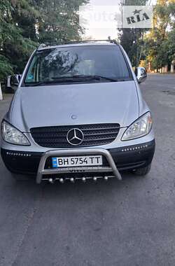 Минивэн Mercedes-Benz Vito 2008 в Одессе