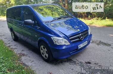 Мінівен Mercedes-Benz Vito 2011 в Луцьку