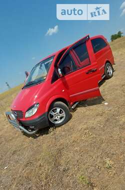 Мінівен Mercedes-Benz Vito 2005 в Кривому Розі