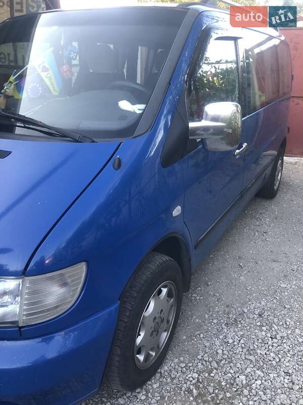 Минивэн Mercedes-Benz Vito 2002 в Днепре