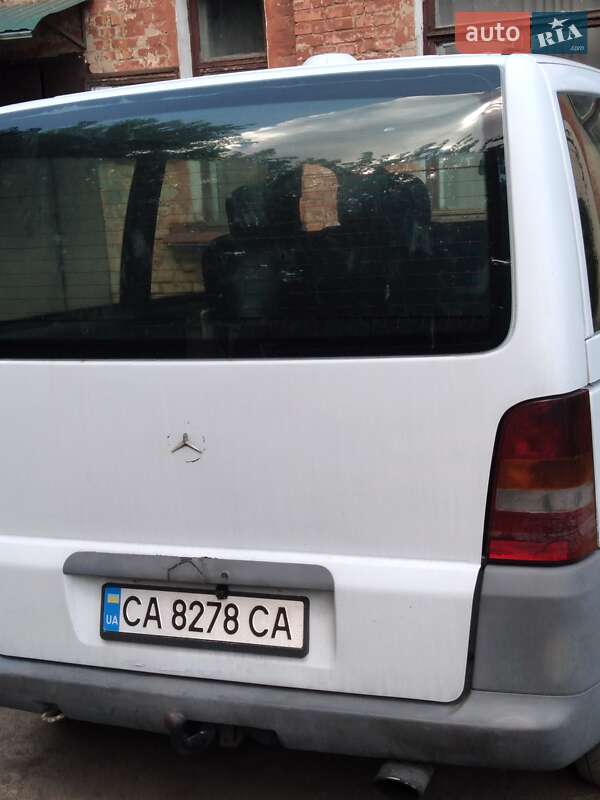 Мінівен Mercedes-Benz Vito 2000 в Черкасах