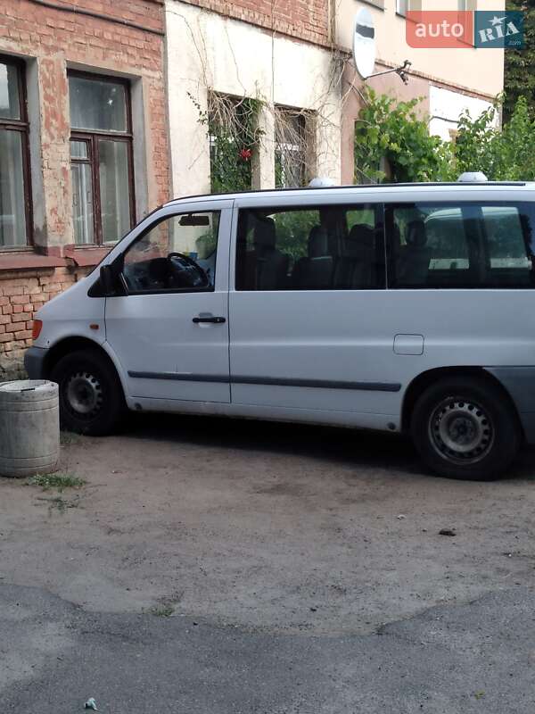 Мінівен Mercedes-Benz Vito 2000 в Черкасах