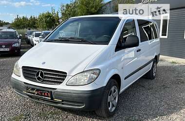 Минивэн Mercedes-Benz Vito 2009 в Одессе