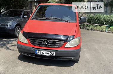 Мінівен Mercedes-Benz Vito 2006 в Києві