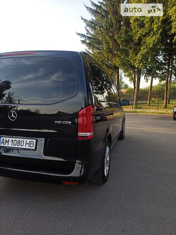 Минивэн Mercedes-Benz Vito 2017 в Борисполе